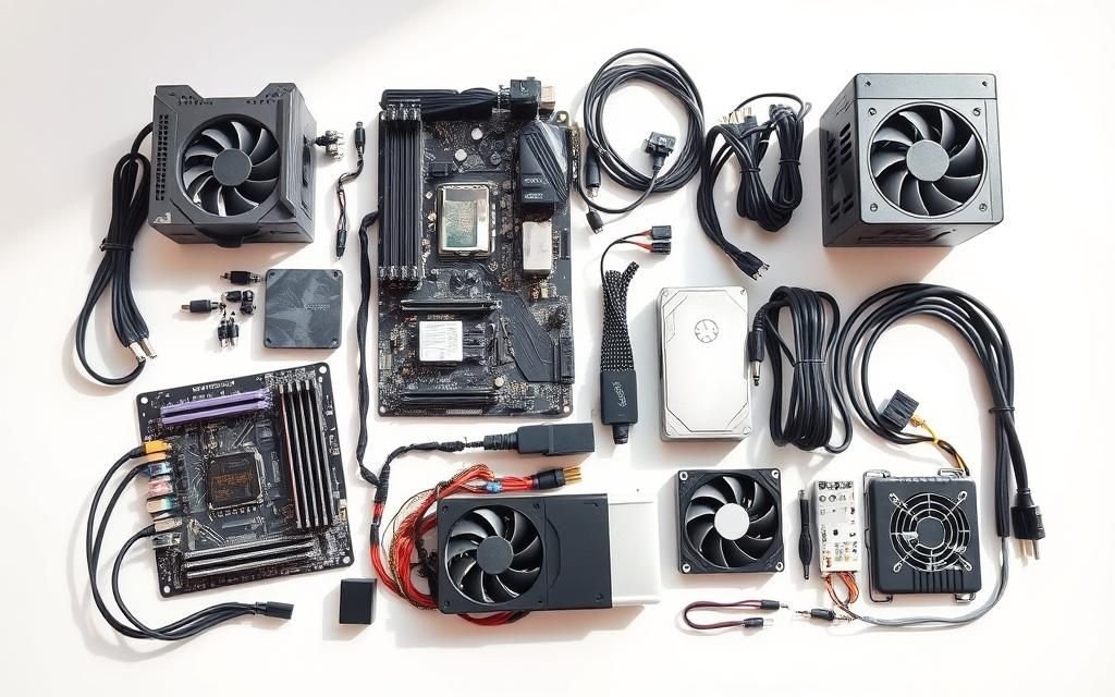 Technology components and IT hardware arranged for procurement
